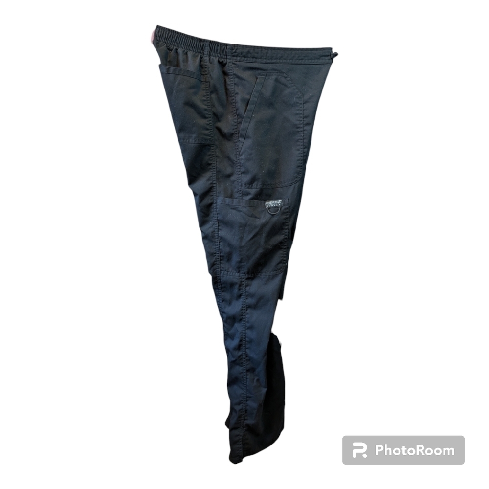 Cherokee Women Workwear Revolution Drawstring Scrub Pants Soft Stretch XS - Picture 7 of 11